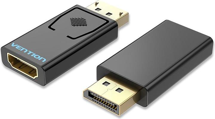 Actual product image Vention Adapter DisplayPort - HDMI HBKB0 (Black) (HDMI, 4.01 cm)