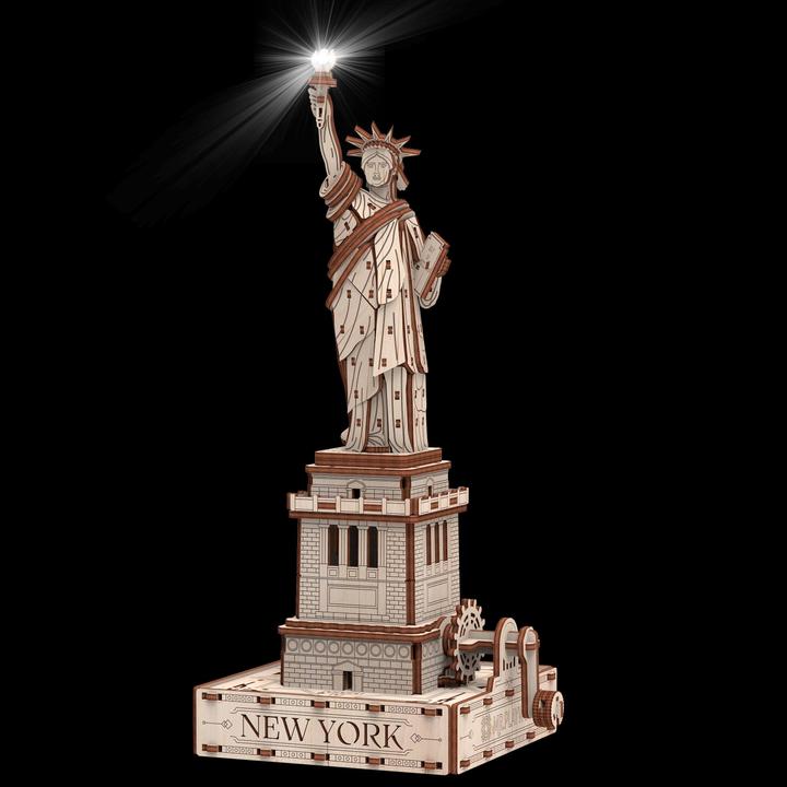 Actual product image Mr Playwood : Statue of Liberty - Ecolight