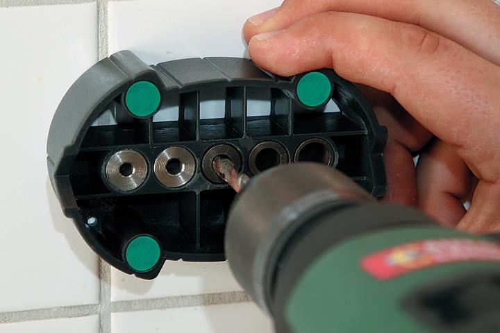 Productafbeelding wolfcraft wolfcraft 1 Universele boorset w. accumobil 6 stuks (4,0-10 mm)