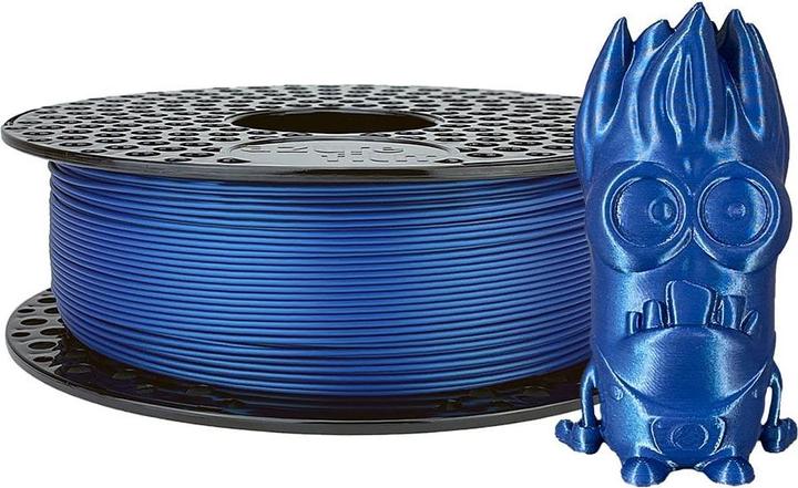 Actual product image AzureFilm Filament PLA PEARL, 1.75mm, 1kg, dark blue (PLA, 1.75 mm, 1000 g, Blue)