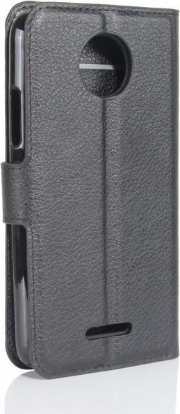 Immagine prodotto MU Classic Copertina in pelle con texture litchi (Motorola Moto C Plus)