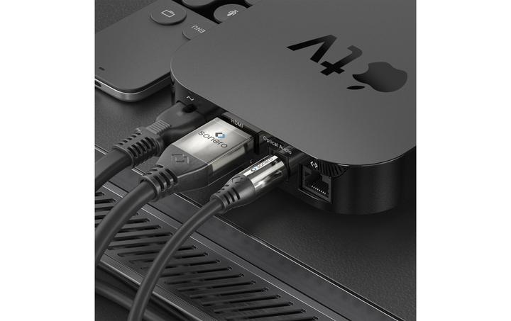 Image du produit Sonero Toslink - Toslink (3 m, Optique)