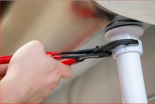 Actual product image KS Tools Water pump pliers, push button adjustment (240 mm)