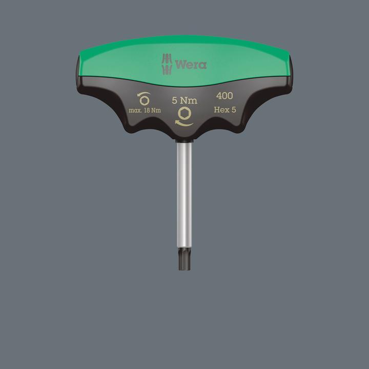 Image du produit Wera 400 Hex 4,0/4,0 Nm (3/8", 4 Nm, 4 Nm)