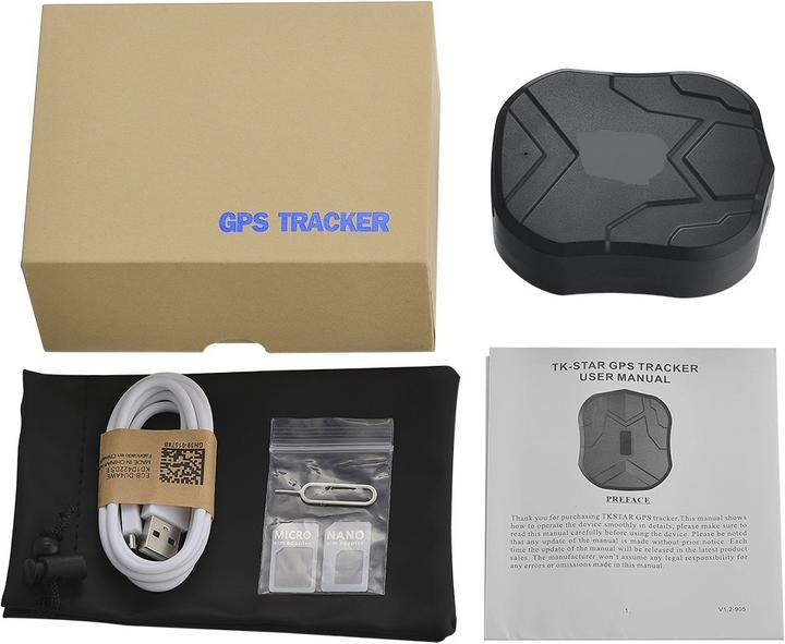 Produktbild Simmotrade GPS KFZ Tracker
