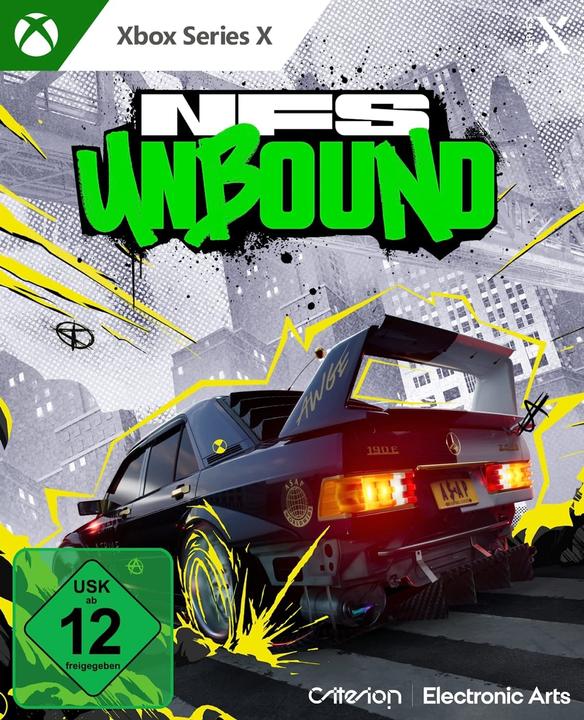 EA Games Need for Speed Unbound (Xbox Series X, DE)