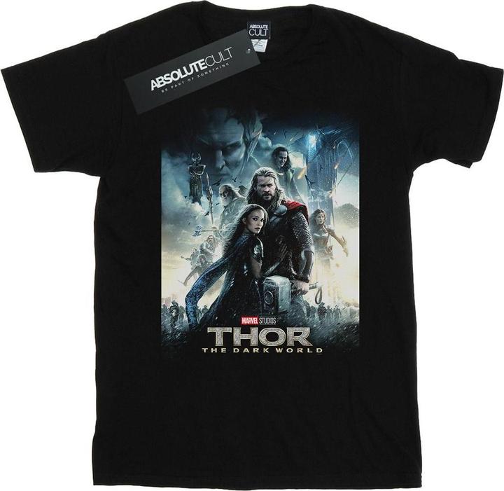 Marvel Thor The Dark World Poster TShirt (XXL)