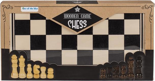 Produktbild Out of the blue ootb - Holz-Brettspiel, Schach, ca. 34 x 34 cm