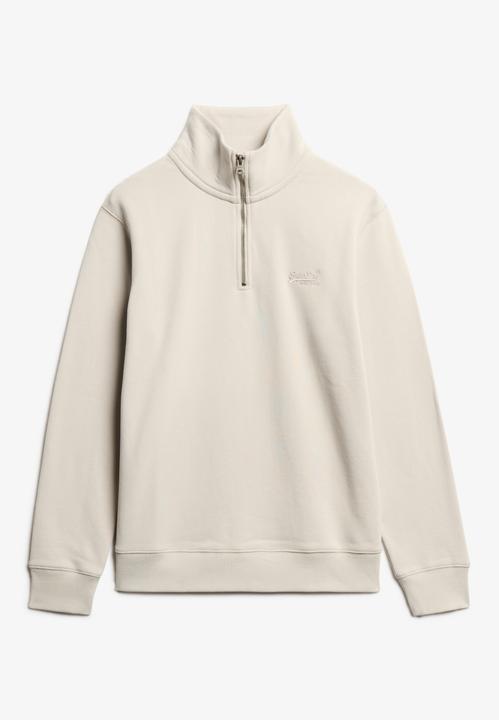 Image du produit Superdry Sweat à col zippé et logo Essential (S)
