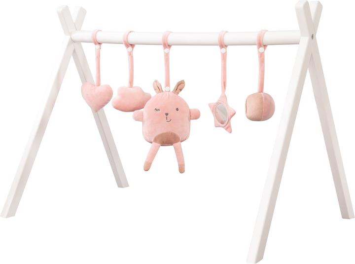 Roba Trapèze de jeu avec set de pendentifs Style rose