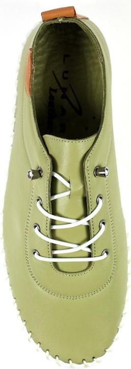 Produktbild Lunar Leinenschuhe St Ives Leder (41)