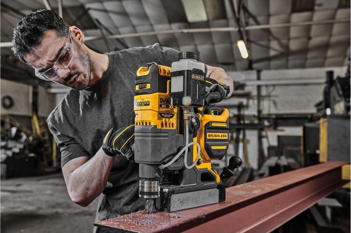 Image du produit DeWalt DCD1623NXJ Perceuse magnétique 18 V (Fonctionnement sur batterie)