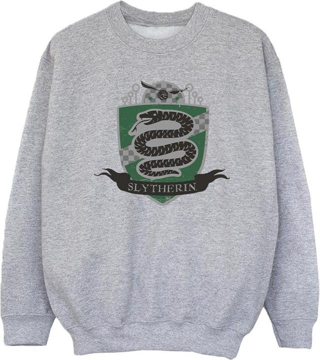 Slytherin Chest Badge Sweatshirt Mädchen