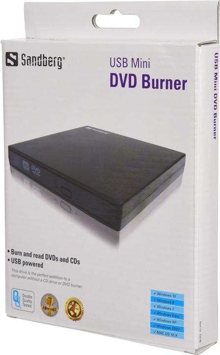 Produktbild Sandberg Mini (DVD Brenner)
