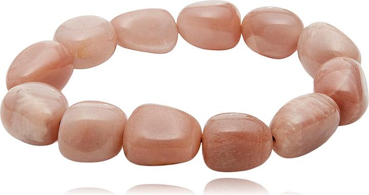 Leyda Mondstein Armband (19 cm, Farbstein)