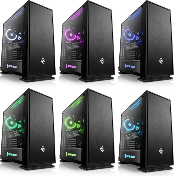 Actual product image CSL Gaming PC M11730H (Intel Core Ultra 5 245K, 16 GB, 1000 GB, Intel Arc Graphics)