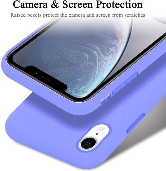 Image du produit Cadorabo TPU Liquid Silicone Case Cover (Apple iPhone XR)
