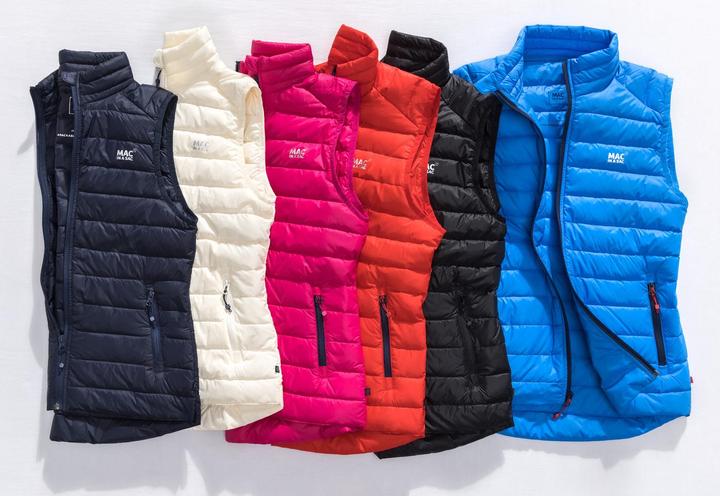 Actual product image Mac in a Sac Down Gilet Men ALPINE (M)