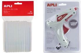 Produktbild Agipa Klebepistole, in Blisterverpackung