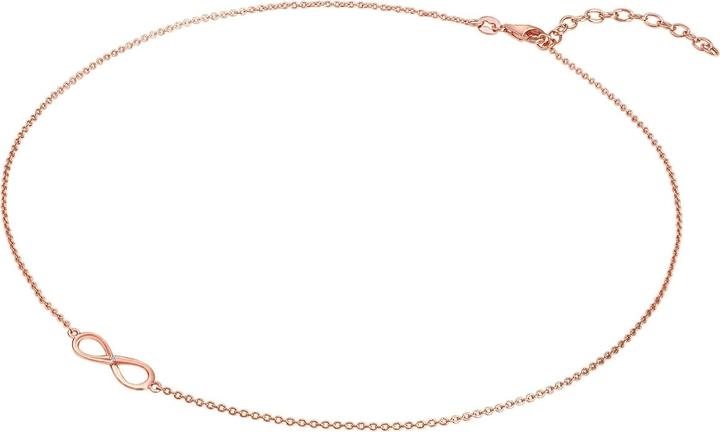 Immagine prodotto Lulu & Jane Infinity Argento Diamante Oro Rosa - 33502 (Argento)