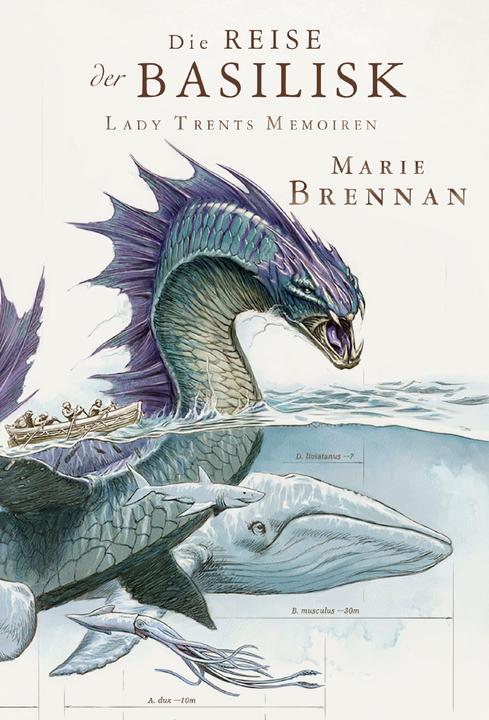 Immagine prodotto Lady Trents Memoiren 3. Die Reise der Basilisk (Tedesco, Marie, Brennan, 2018)
