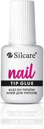 Silcare Clear Swear To Tips From Brush (Nagelkleber)