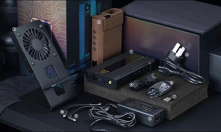 Actual product image FiiO Q7 (USB-DAC, Display, gain switch, Bluetooth)