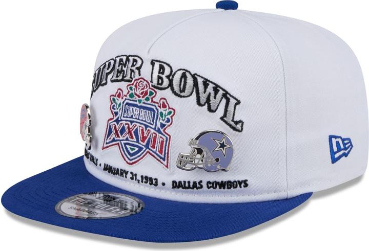 Actual product image New Era Golfer Cap - Super Bowl Xxvii Pin Cowboys Bills (One size)