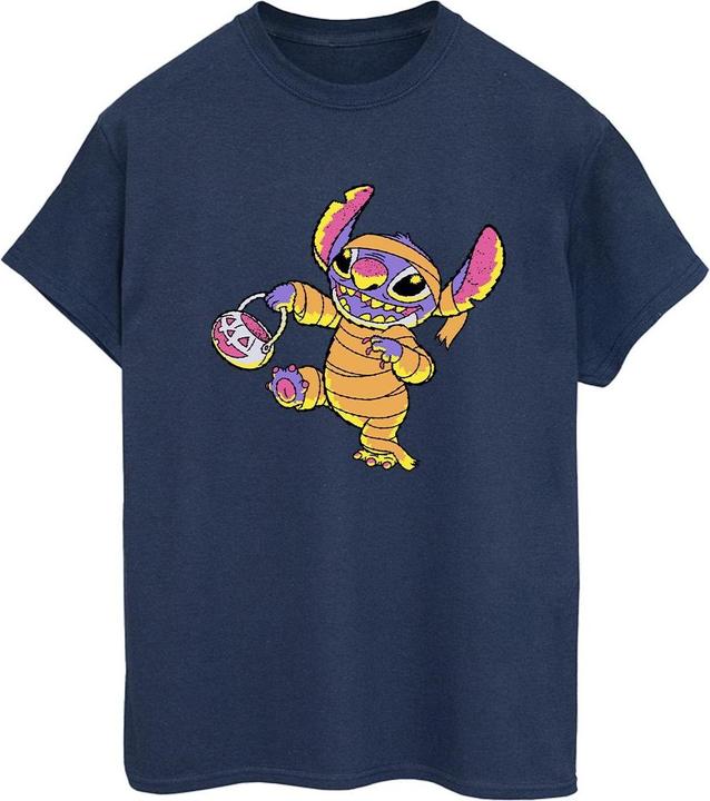 Lilo & Stitch Trick Or Treat TShirt (L)