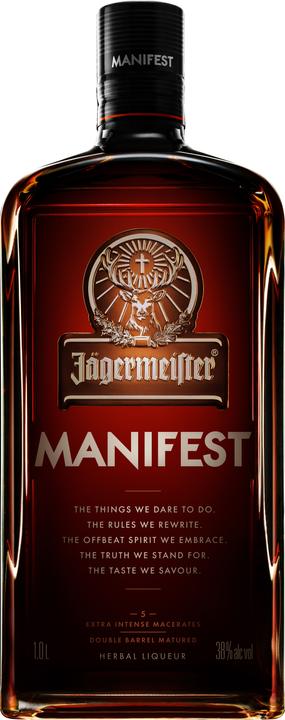 Immagine prodotto Jägermeister Manifesto (1 x 100 cl)