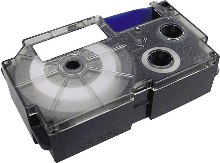 Produktbild Casio XR-18RD1 Selbstklebende Etiketten (1.80 cm, Schwarz)