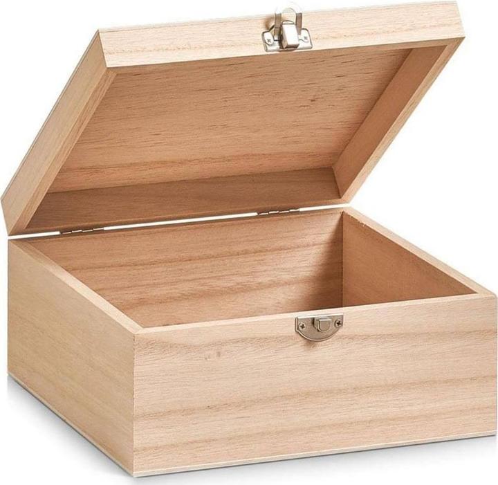 Actual product image Zeller Present Storage box (20 x 20 x 9.5 cm, 3.80 l)