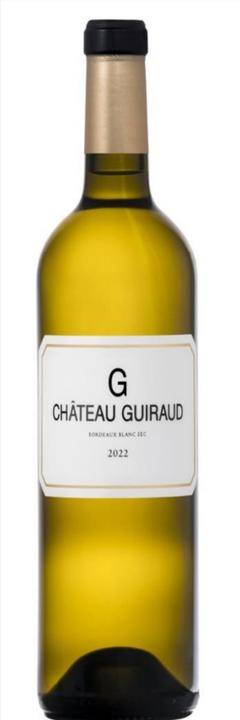 Produktbild Château Guiraud G de Guiraud Bordeaux Blanc Sec AOC (Bio) (1 x 75 cl, 2023)