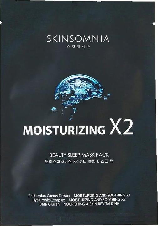 Immagine prodotto Skinsomnia Confezione di maschere idratanti X2 per il sonno di bellezza (28 ml)