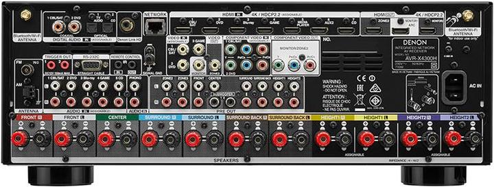 Produktbild Denon Avr-X4300h (9.2 Kanal, FM)