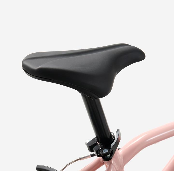 Actual product image Btwin Kinderfahrrad 16 Zoll Discover 500 rosa (16")