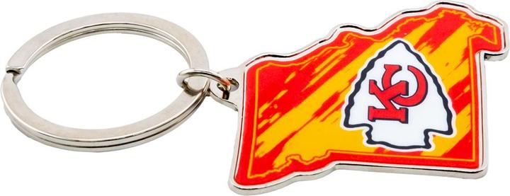 Produktbild Kansas City Chiefs Schlüsselanhänger Staat