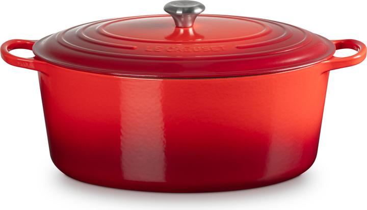 Produktbild Le Creuset Signature (40 cm, Bräter + Schmortopf, Gusseisen)