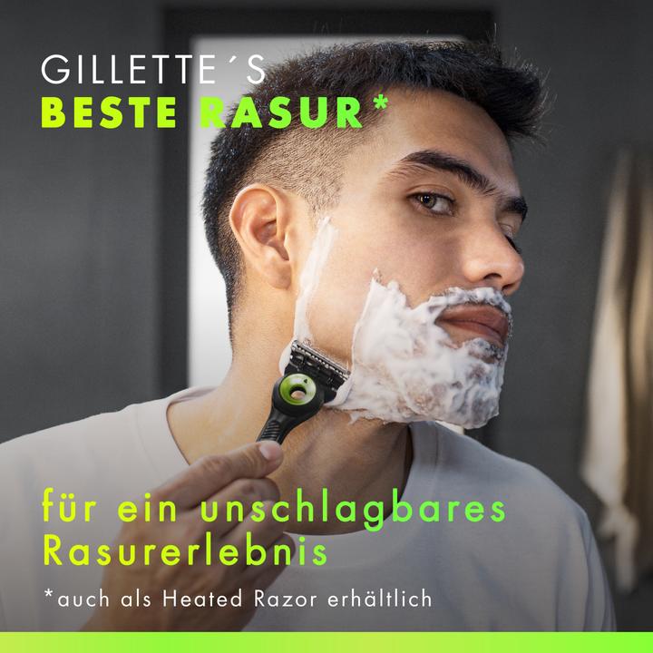 Actual product image Gillette Labs Gold Systemklingen 3er + Handstück Online Versandvariante Rasierklingen+Handstück (1 x)