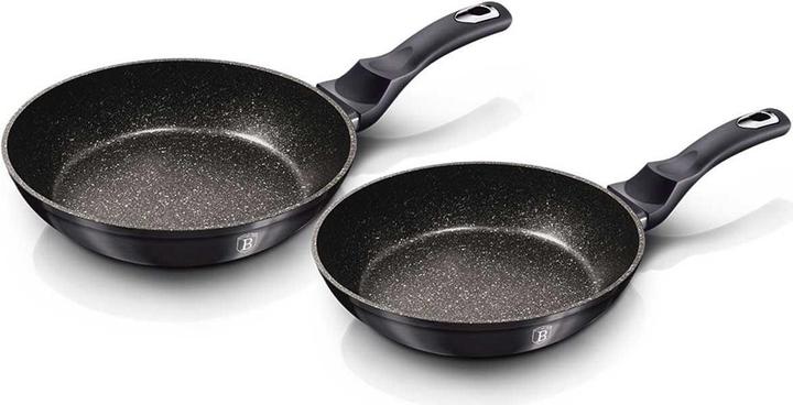 Image du produit BerlingerHaus Pot Set Carbon Pro (Ensemble de casseroles et de poêles de cuisson, Aluminium)