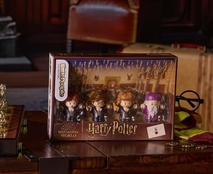 Produktbild Fisher-Price Little People Collector HP Socer's Stone 4 Figuren