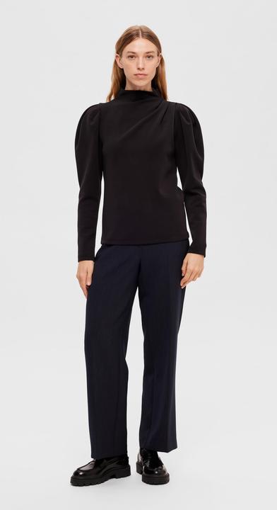 Actual product image Selected Femme Draped top (XS)