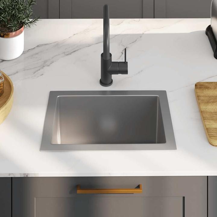 Produktbild VidaXL Kolumbus (Unterbauspüle, Einbauspüle, 29 cm, 44 cm)