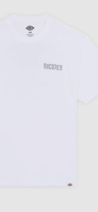 Dickies Bricklane Ss Tee White (S)