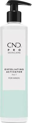 CND Pro Skincare for Hands Exfoliating Activator Exfoliating Scrub und Hydrating Lotion Vegan Natura (10100 ml)