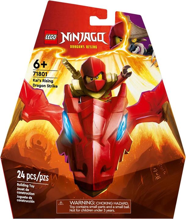 Produktbild LEGO Kais Drachengleiter (71801, LEGO Ninjago)