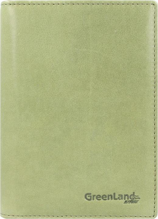 Greenland Nature Soft Colour Reisepassetui RFID Leder 12 cm