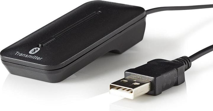 Produktbild Nedis Bluetooth® Transmitter | Anschlüsse – Eingang: 1x TosLink (Sender & Empfänger)
