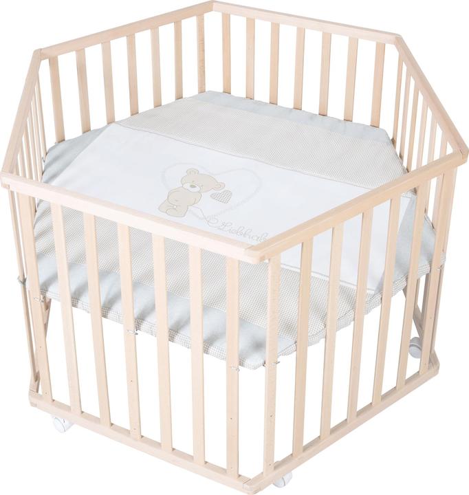 Roba Box per bambini a 6 angoli Liebhabär (119 cm, 103.50 cm, MDF)
