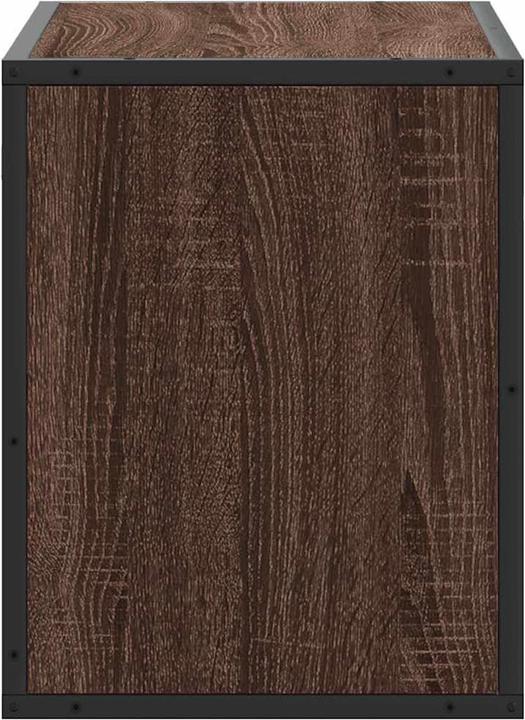 Produktbild VidaXL TV Schrank Lowboard Fernsehschrank Fernsehtisch Braun Eichen-Optik